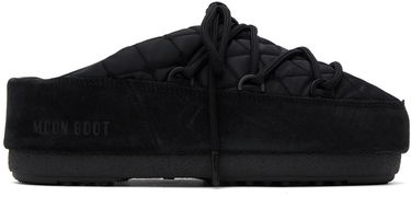 Tøj Moon Boot Black Quilted Mules Sort | 14602600, 0