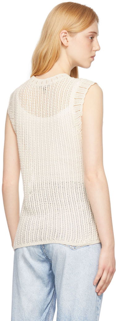 Sweater rag & bone Riley Knit Tank Hvid | WAS22S041EC41, 2