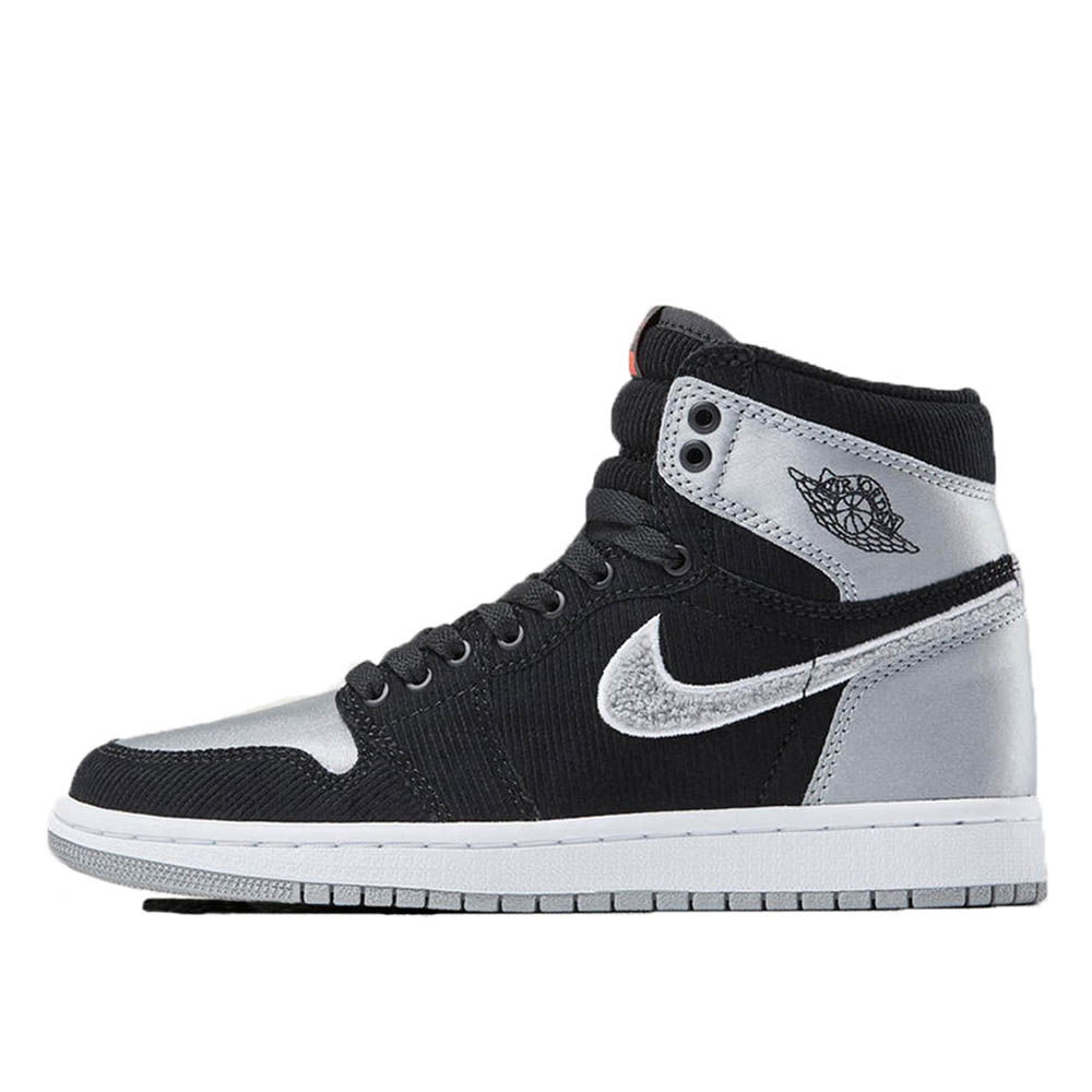 Sneakers og sko Jordan Aleali May X Air Jordan 1 Retro High OG "Satin Shadow" Sort | AJ5991-062, 1