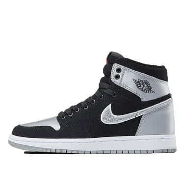 Sneakers og sko Jordan Aleali May X Air Jordan 1 Retro High OG "Satin Shadow" Sort | AJ5991-062, 1