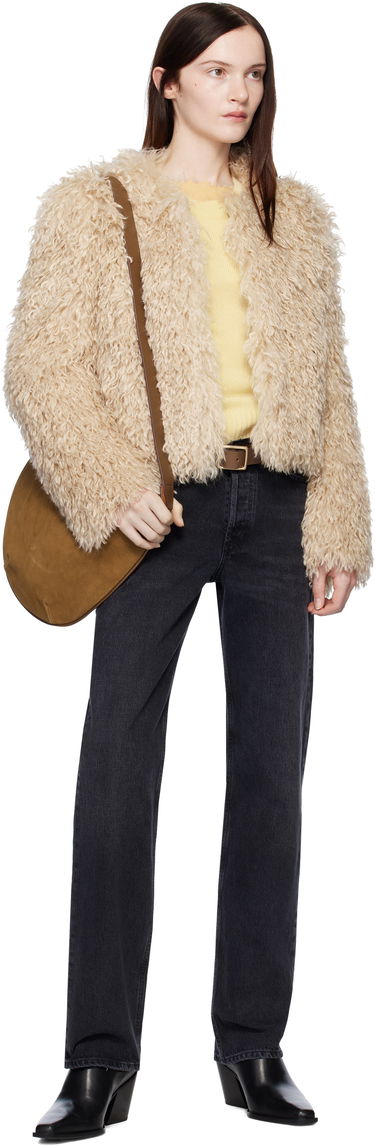 Jeans AGOLDE AGOLDE V-Waist Kelly Jeans Sort | A229-1157, 3