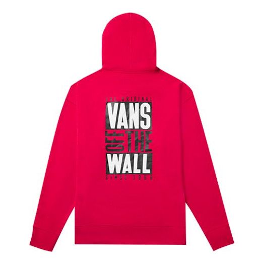 Sweatshirt Vans Vans Logo Alphabet Hoodie Lyserød | VN0A4ML3IZQ