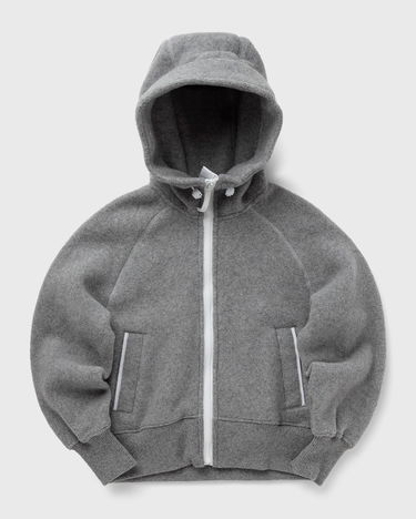 Bomberjakke Canada Goose Fleece Bomber Jacket Grå | 7102W-99, 1