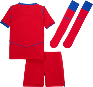 Træningsdragt Nike Dri-FIT Paris Saint-Germain Stadium 3rd Jersey Set 2025/26 Little Kids Rød | hm4137-680, 1