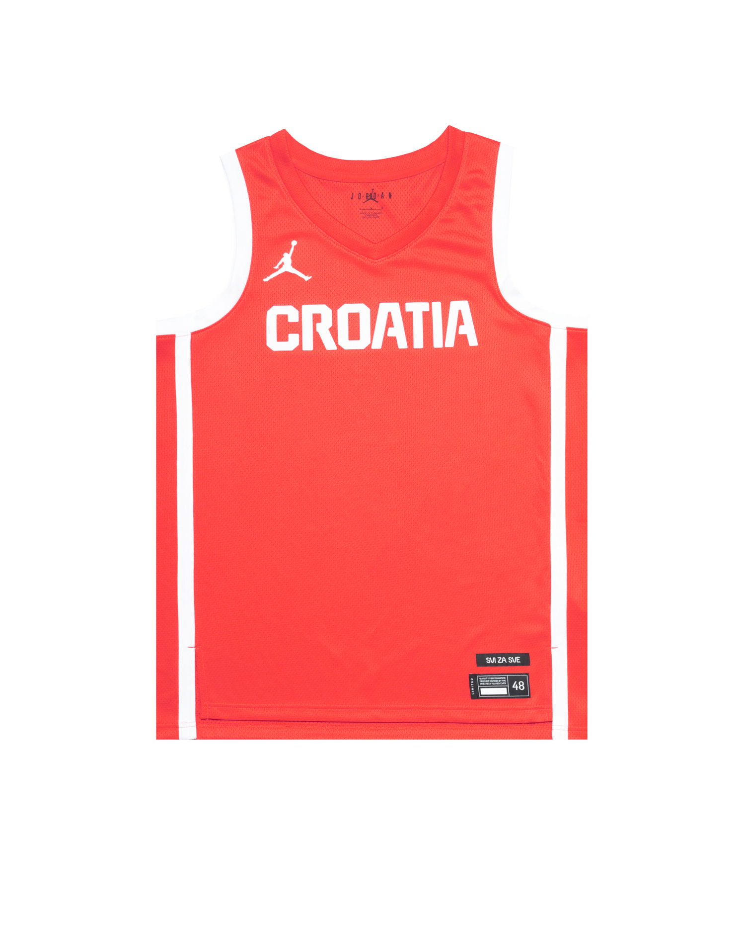 Jersey Nike CROATIA LIMITED JERSEY OLYMPIA 24 Rød | FQ0374-673, 0