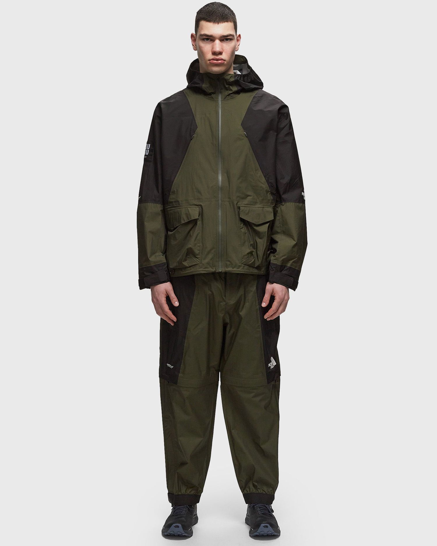 Vindjakke The North Face UNDERCOVER x HIKE PACKABLE MOUNTAIN LIGHT SHEL Grøn | NF0A87UER0U1, 1