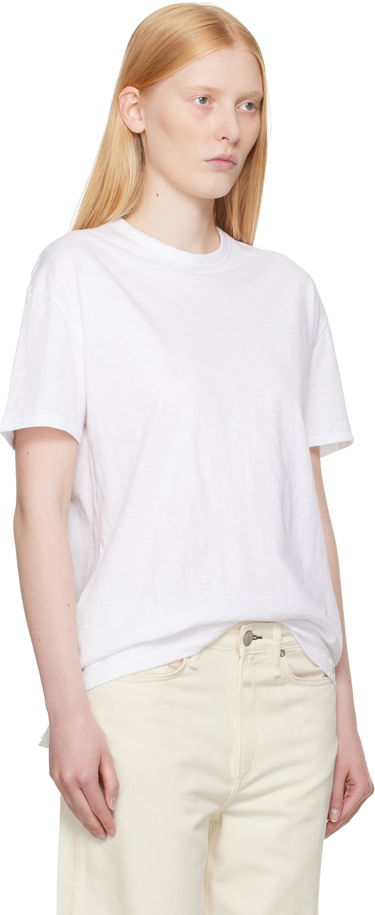 T-shirt rag & bone Rag & Bone Boyfriend Mini Slub T-Shirt Sort | WCC23ST059CH59, 4