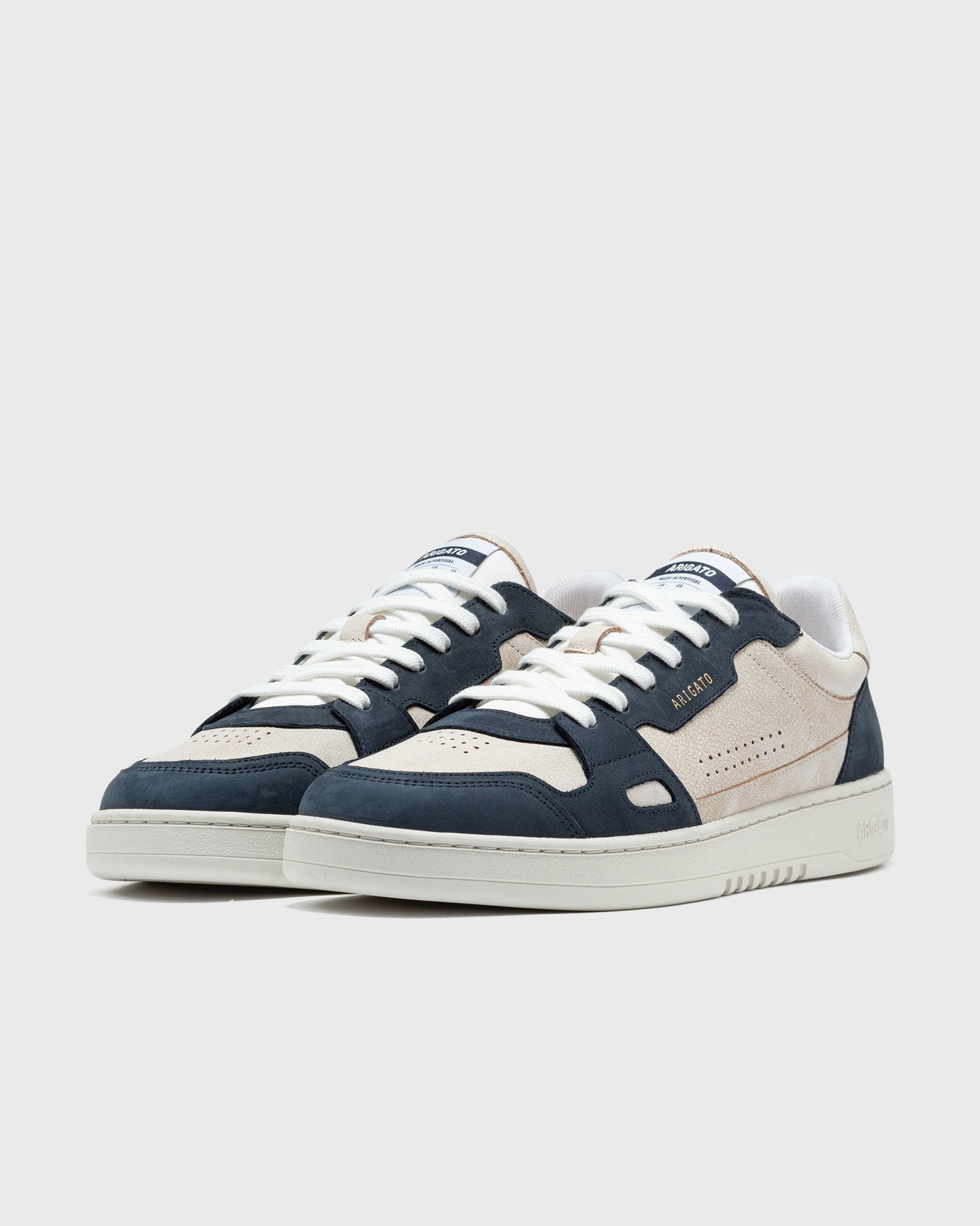 Sneakers og sko AXEL ARIGATO Dice Low Sneakers "Beige & Navy" Beige | F1697003, 1