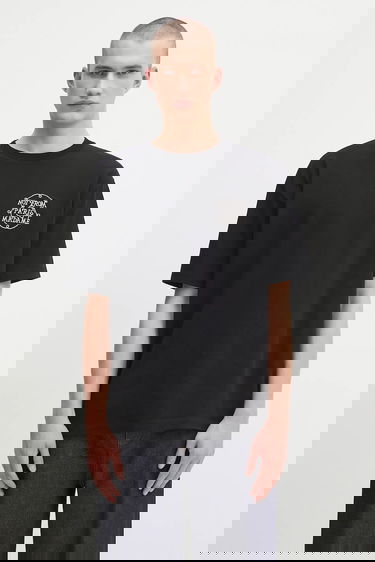 T-shirt Drôle de Monsieur Drôle de Monsieur Le Tshirt Slogan Tresses T-Shirt Sort | H.TS259.CO134, 0