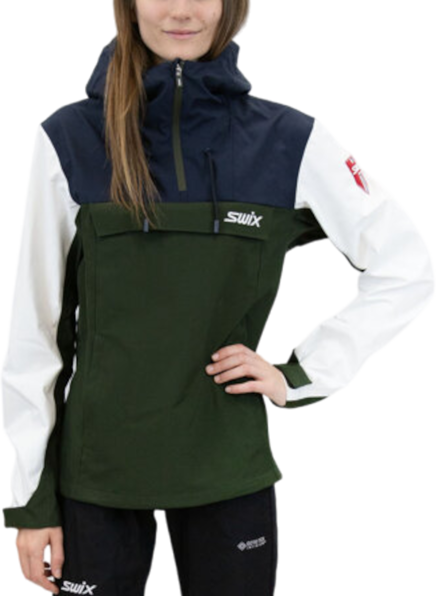 Vindjakke SWIX Swix Blizzard Anorak Hoodie Flerfarvet | 12476-48000, 0