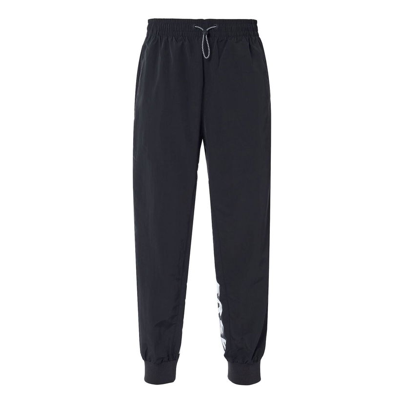 Joggingbukser Converse Wordmark Joggers Sort | 10020008-A01