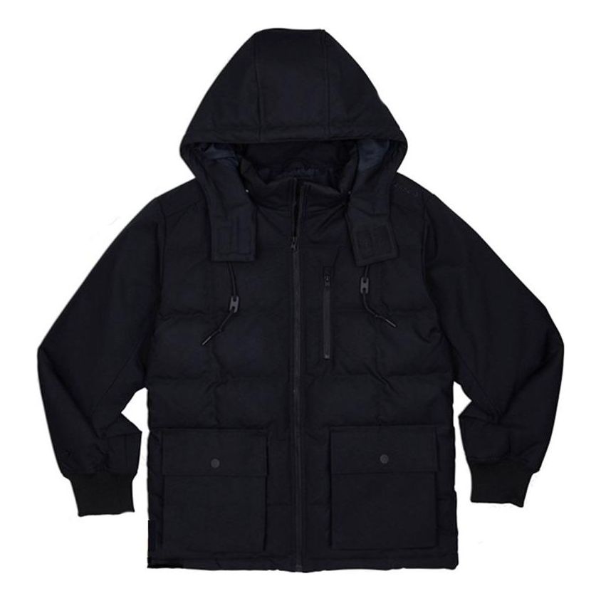 Parka Converse Mid Down Jacket Sort | 10019986-A02, 0