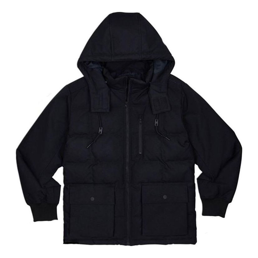 Parka Converse Mid Down Jacket Sort | 10019986-A02