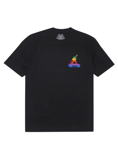 T-shirt Palace Jobsworth T-Shirt Sort | P16TS048