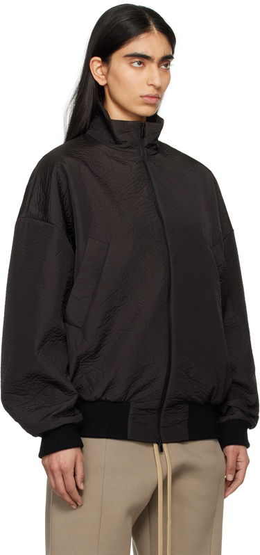Bomberjakke Fear of God Fear of God Textured Track Jacket Sort | FGE230-327CPN, 1