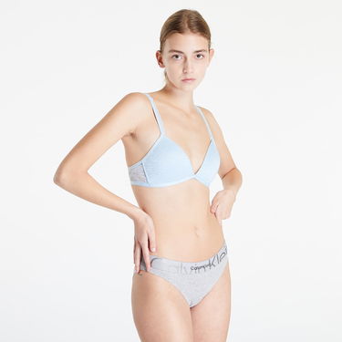 Bh CALVIN KLEIN Lace Light Lined Triangle Blå | QF6199E 5F9, 1