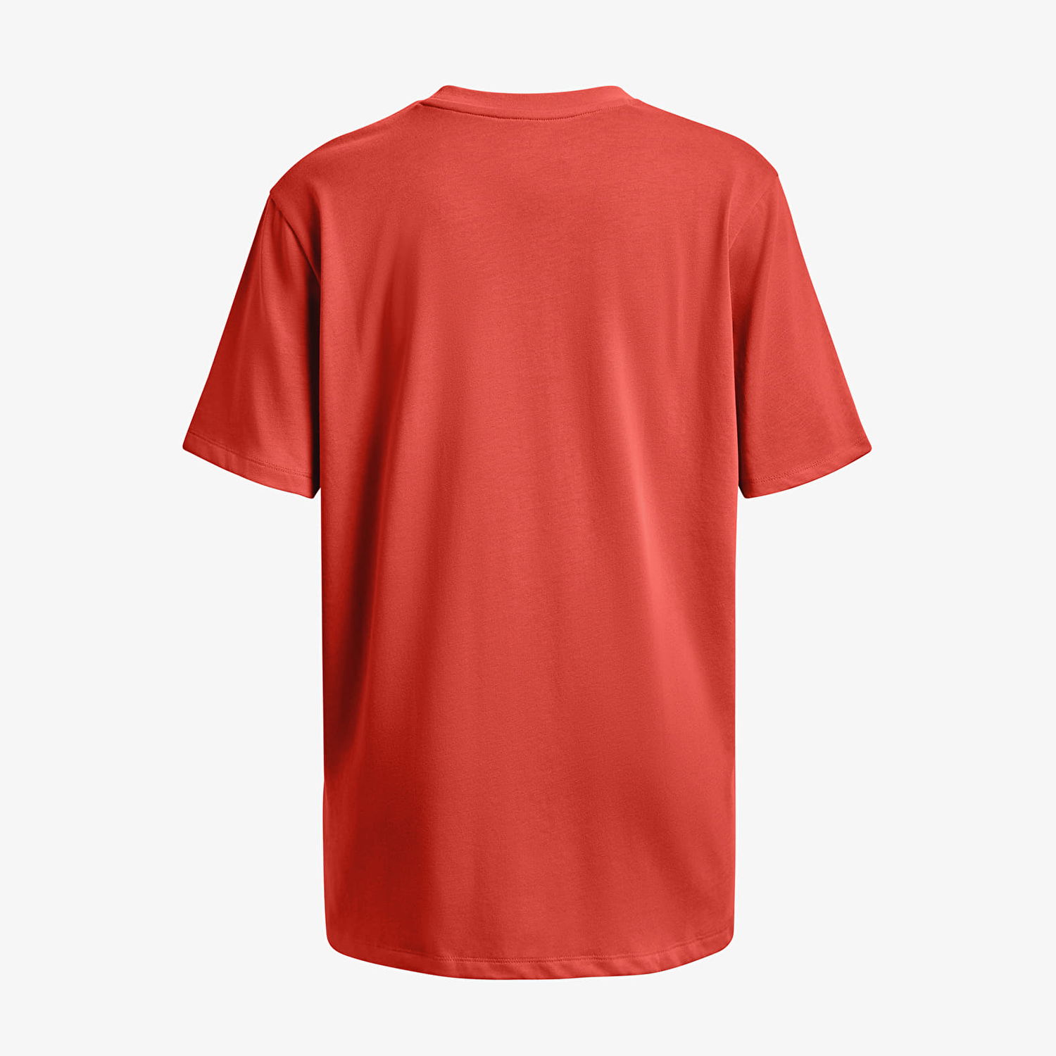 T-shirt Under Armour Project Rock Heavyweight Campus T-Shirt Rød | 1377449-872, 1