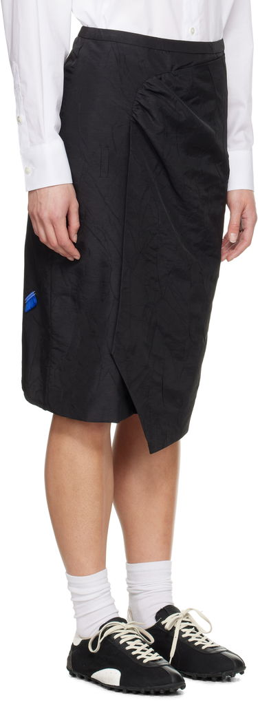 Nederdel ADER ERROR ADER error Midi Skirt Sort | BO01SSSK0201BK, 1