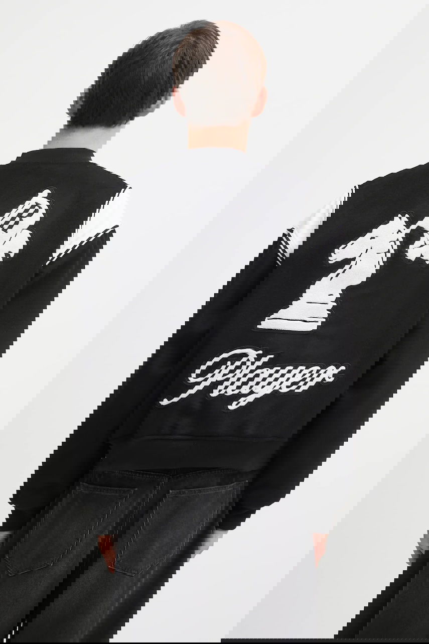Bomberjakke Rhude Regista Bomber Sort | RHFW25JA01841, 0