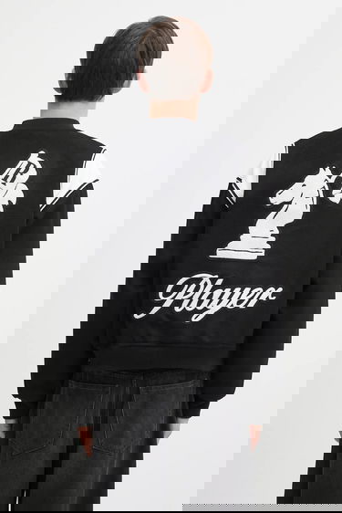 Bomberjakke Rhude Regista Bomber Sort | RHFW25JA01841, 0