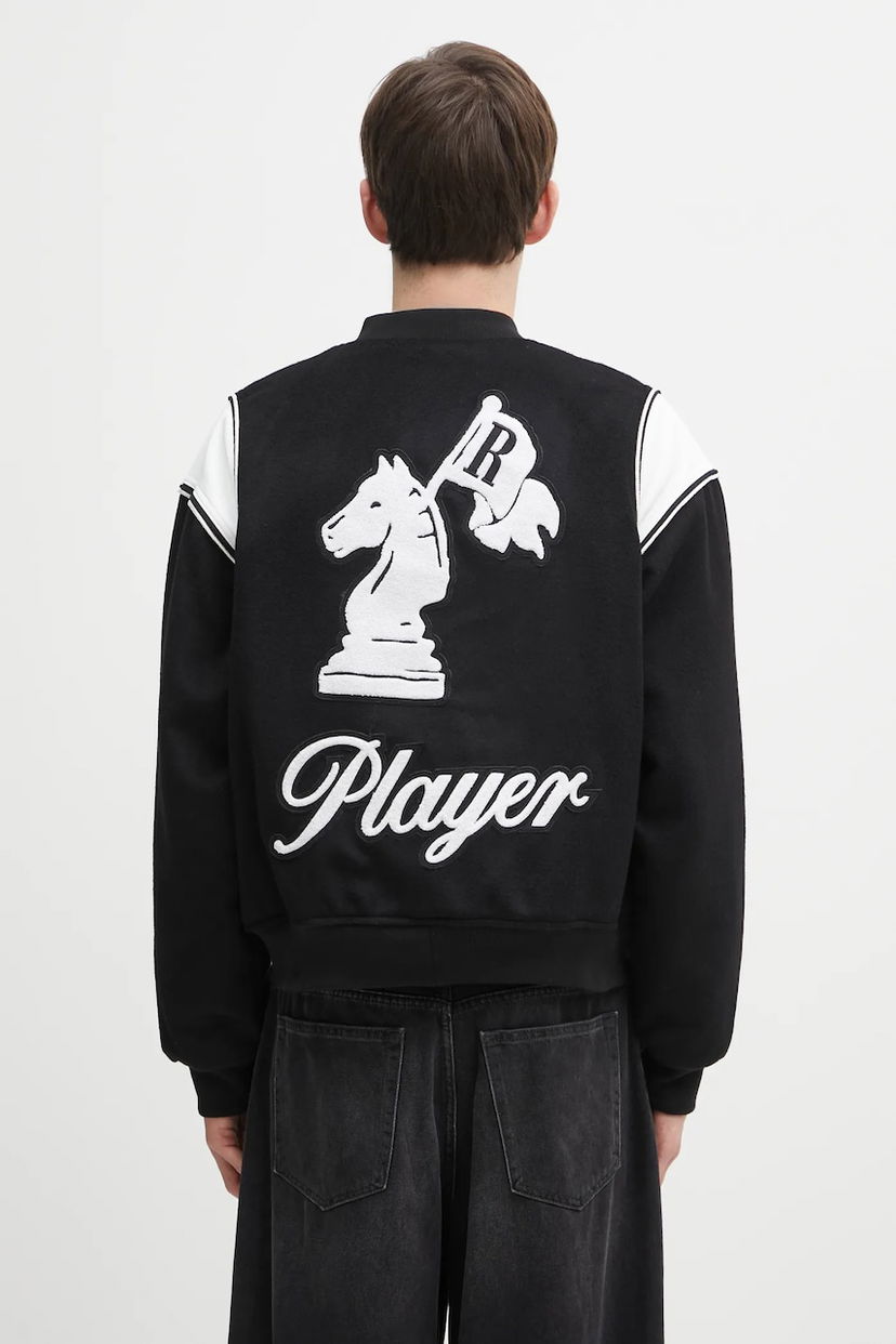 Bomberjakke Rhude Regista Bomber Sort | RHFW25JA01841