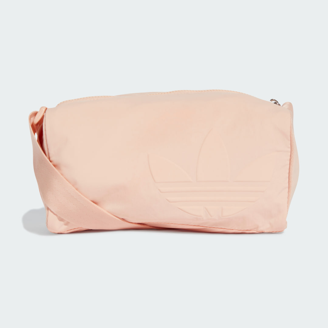 Skuldertaske adidas Performance Mini Duffle Bag Lyserød | JN4952, 0
