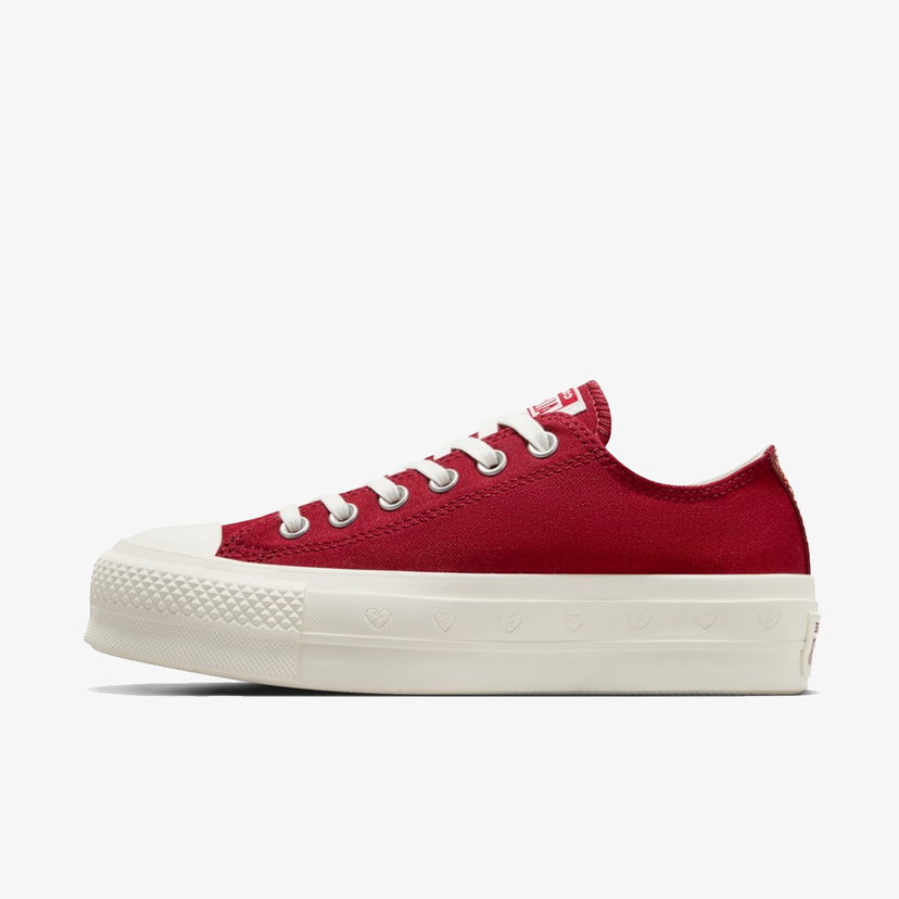 Sneakers og sko Converse Chuck Taylor All Star Lift Rød | A13653C