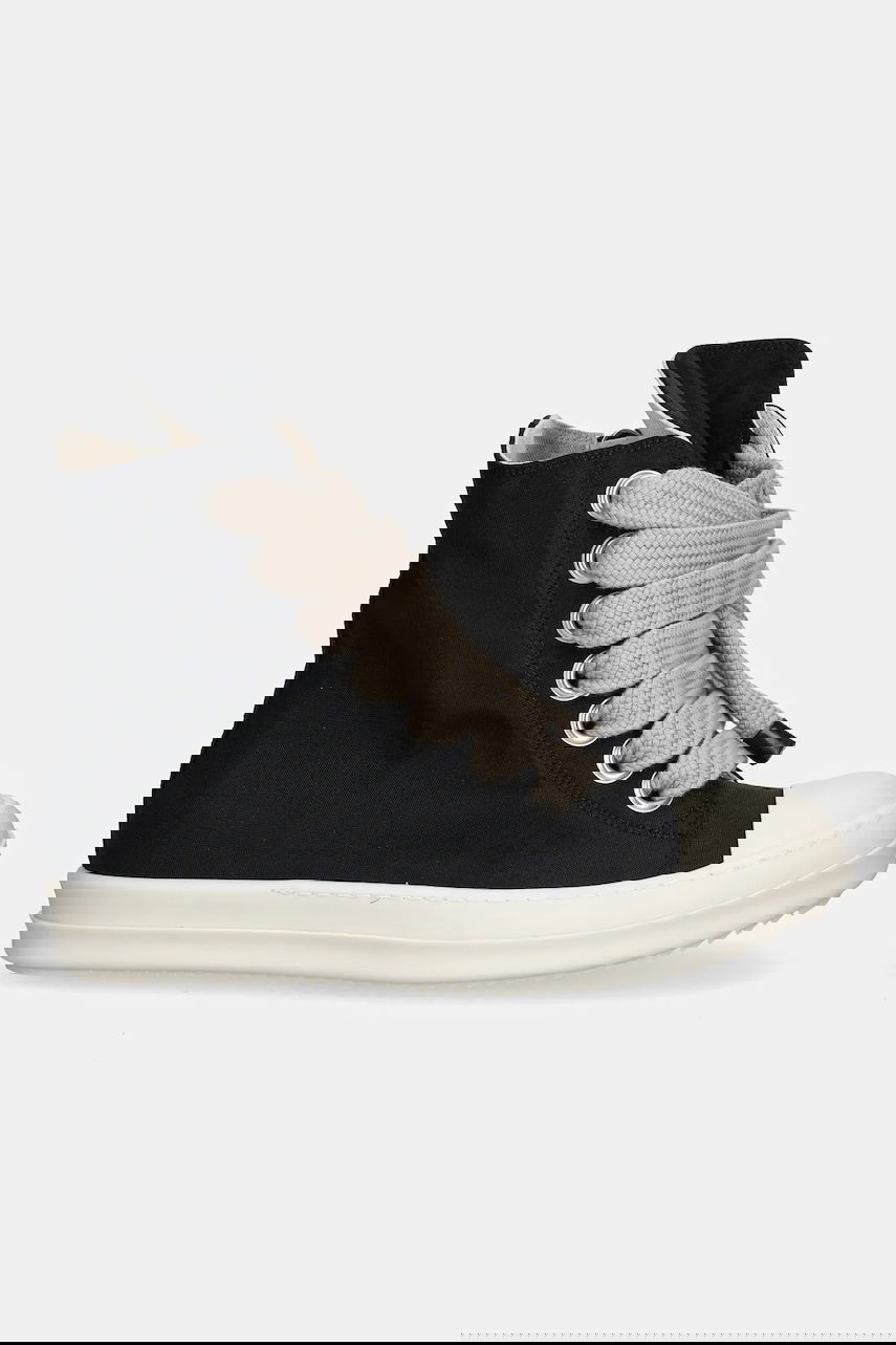 Sneakers og sko Rick Owens Rick Owens DRKSHDW Jumbolace Sort | DU02E7818.NCVW2, 1