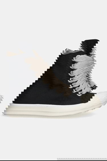 Sneakers og sko Rick Owens Rick Owens DRKSHDW Jumbolace Sort | DU02E7818.NCVW2, 1