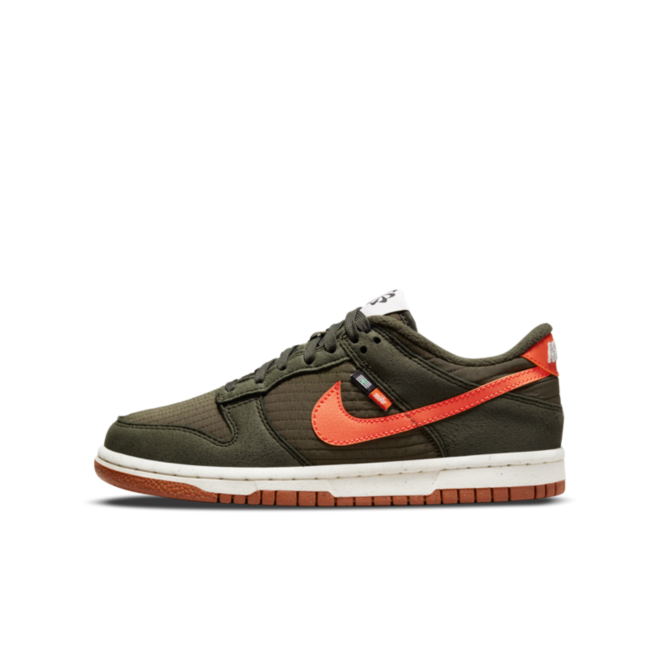 Sneakers og sko Nike Dunk Low Toasty "Green" GS Grøn | DC9561-300, 0
