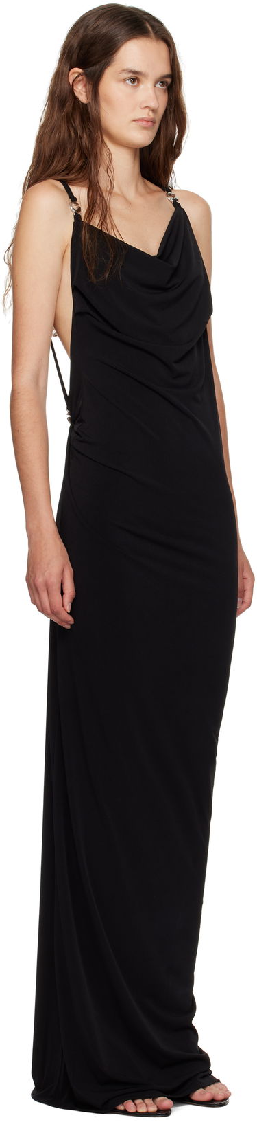 Kjole Coperni Coperni Maxi Dress Hvid | COPR205F5022, 4