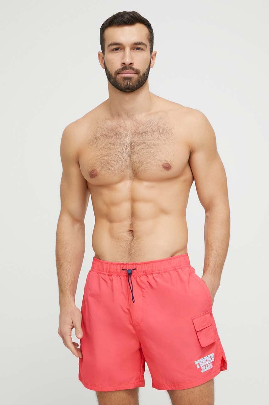 Badetøj Tommy Hilfiger Swimshorts Lyserød | DM0DM16290.PPYX, 0