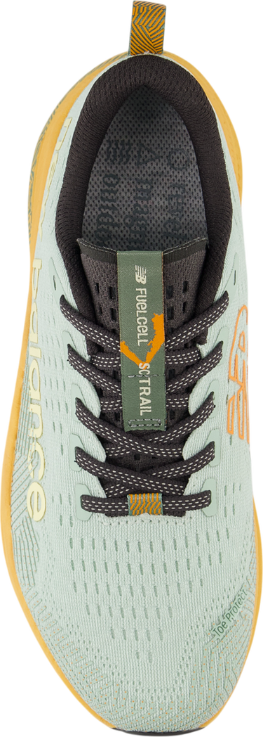 Sneakers og sko New Balance FuelCell SuperComp Trail Grøn | wttrxcc1, 2