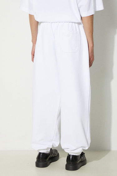T-shirt VETEMENTS VETEMENTS Logo Sweatpants Hvid | UE64SP600W, 3