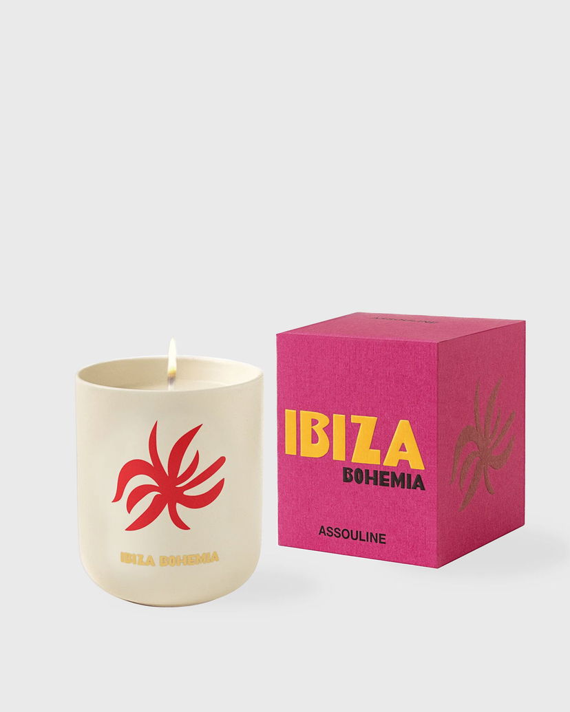 Home decor ASSOULINE Ibiza Bohemia Travel Candle Flerfarvet | 882664004583