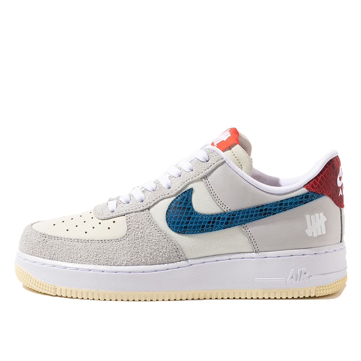 Sneakers og sko Nike Undefeated x Air Force 1 Low "5 On It' Flerfarvet | DM8461-001, 1