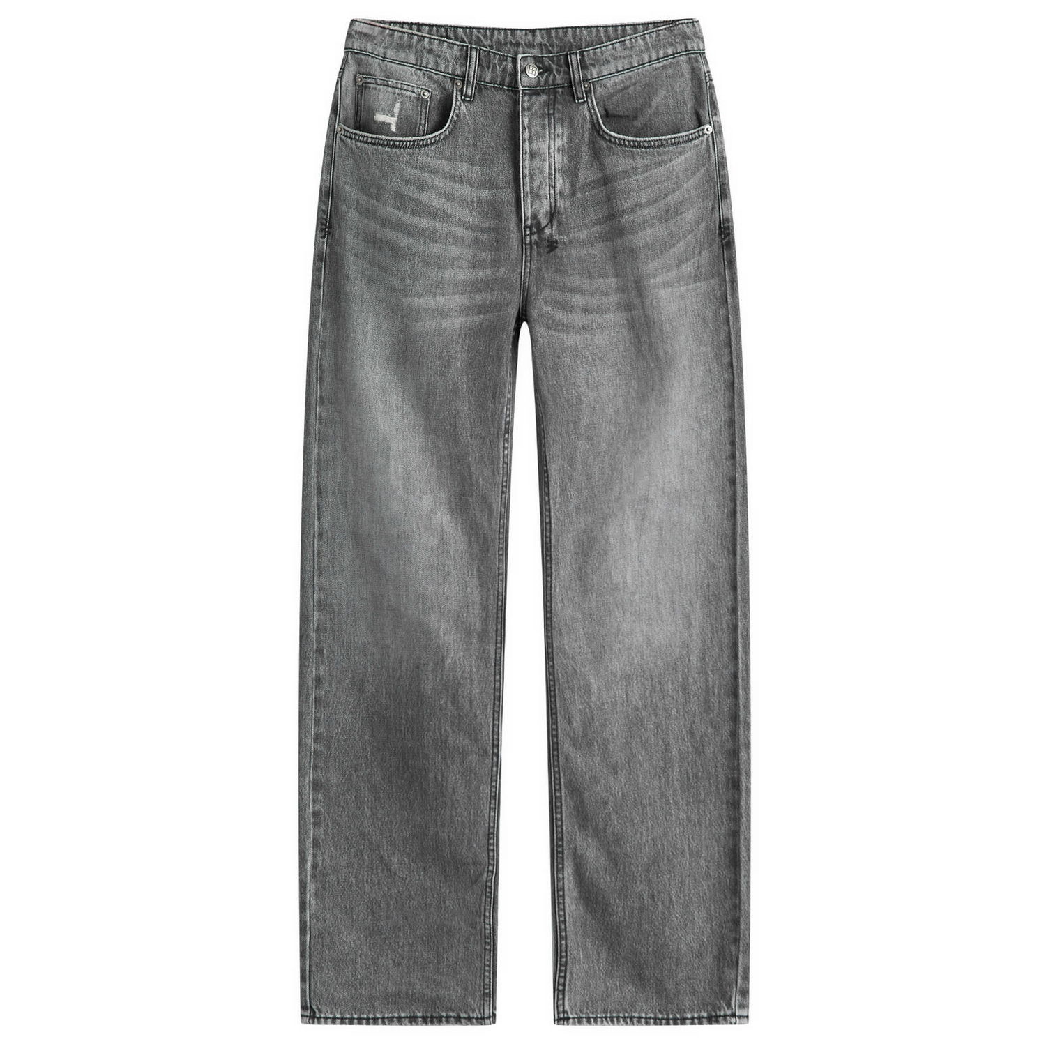 Jeans Ksubi Ksubi Anti K Loose Fit Jeans 30" Grå | MPS25DJ042, 1