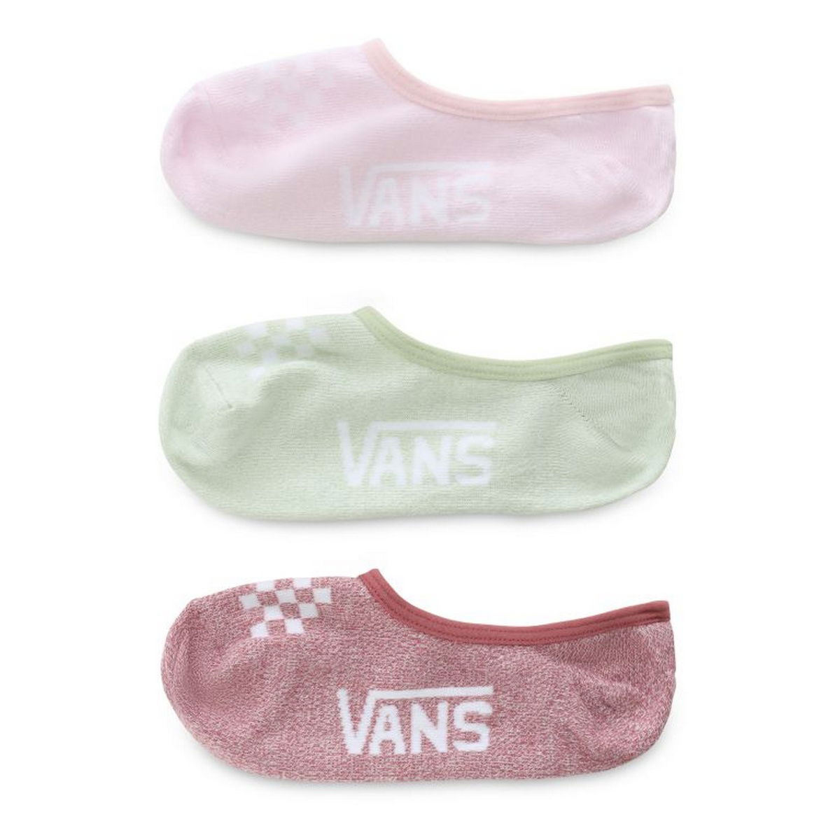 Sokker Vans Vans Canoodle 3-Pack No-Show Socks Grøn | VN0A49Z9V1C, 0