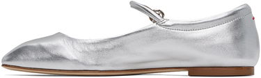 Tøj Aeyde Aeyde Uma Ballerina Flats Metalisk | A11-FL-RAZS08FL-123-920-051, 2