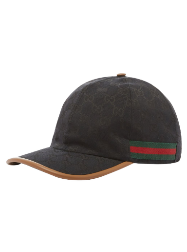 Kasket Gucci GG Sport Baseball Hat Sort | 722381-4HAT7-1065
