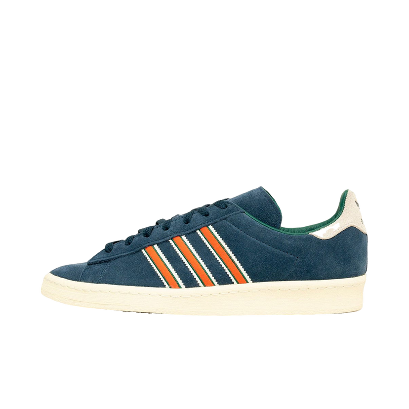 Sneakers og sko adidas Originals adidas Campus 80s Navy Collegiate Orange Mørkeblå | IF6226