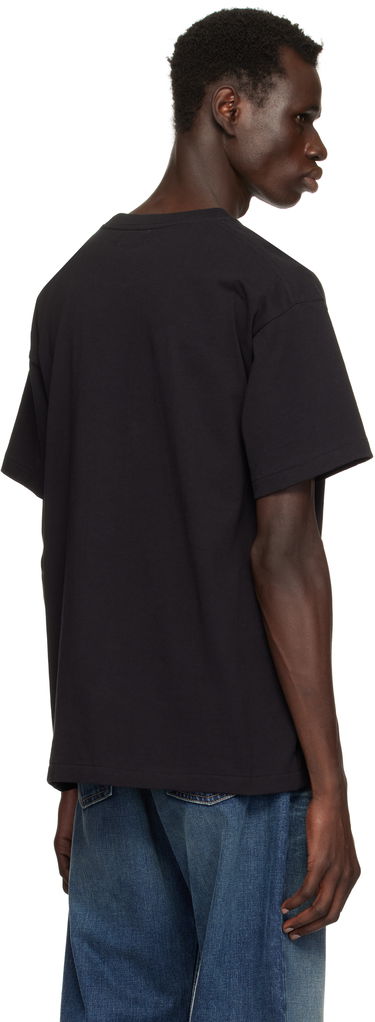 T-shirt John Elliott University Tee Black Sort | A190M1410A, 3