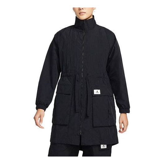 Trenchcoat Jordan Air Jordan Utility Parka Sort | DM5198-010, 0