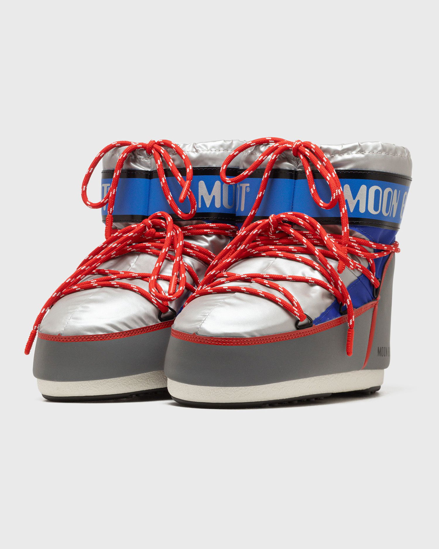 Sneakers og sko Moon Boot Icon Low Space Racing Boots Grå | 80D1409650-HF04, 1
