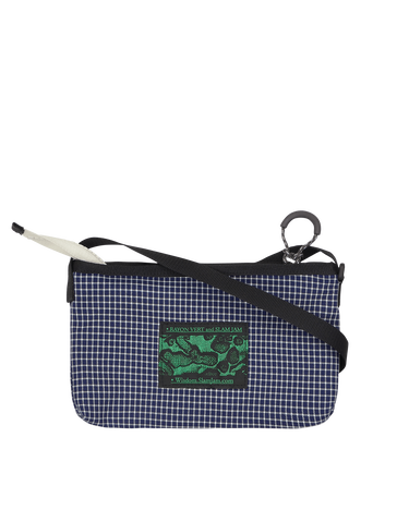 Skuldertaske Rayon Vert Ziti Sack Bag Mørkeblå | 21WRVBG01 BLUE, 0
