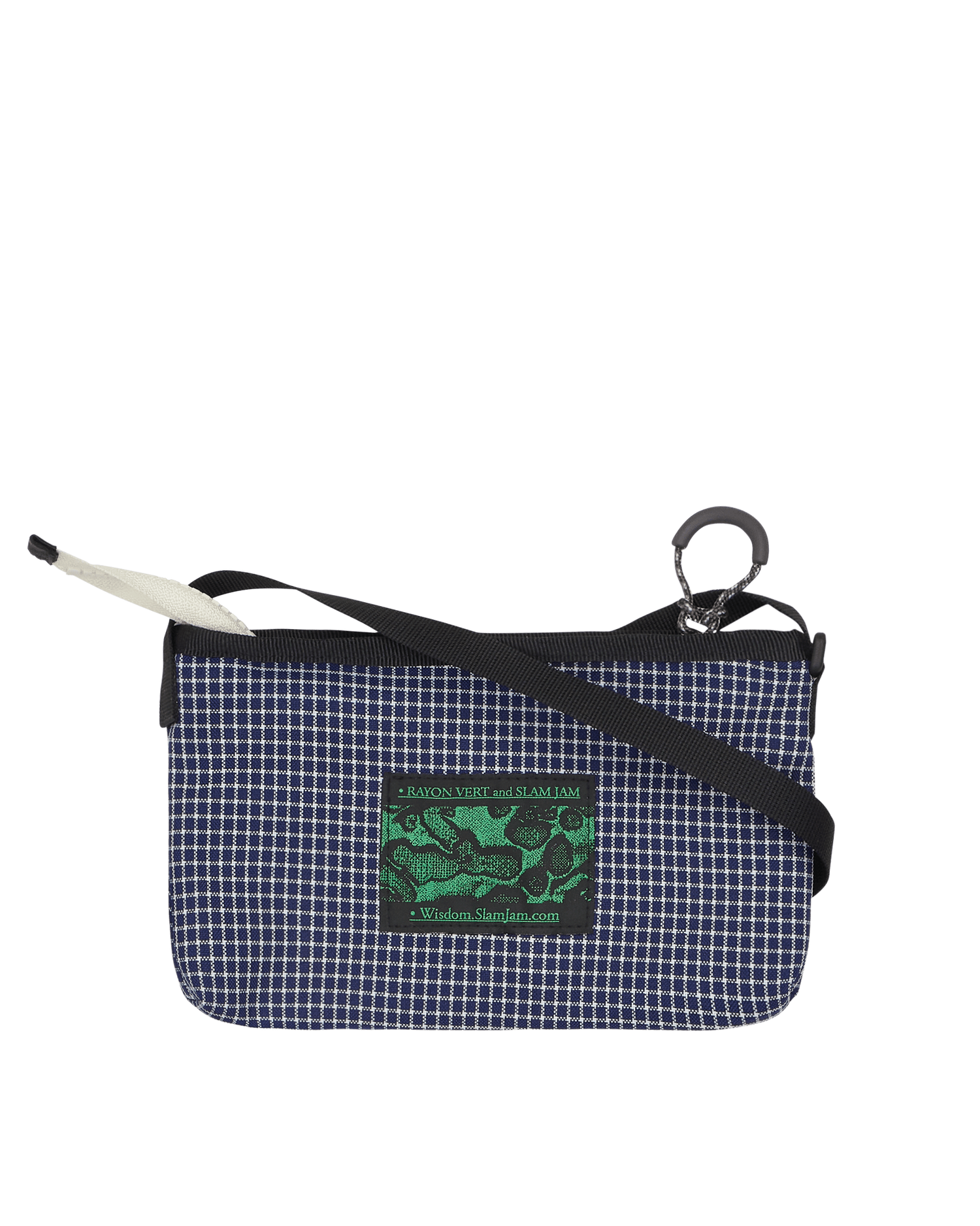 Skuldertaske Rayon Vert Ziti Sack Bag Mørkeblå | 21WRVBG01 BLUE, 0
