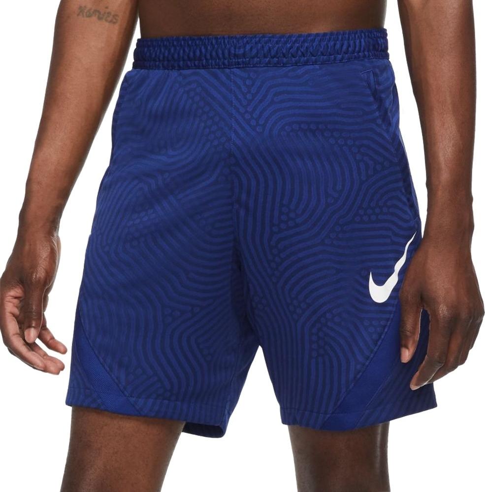 Shorts Nike Patterned Dry Strike Training Shorts Blå | bv9461-493, 0