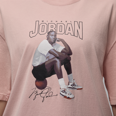 T-shirt Jordan Jordan Graphic Tee Lyserød | FN5703-607, 4