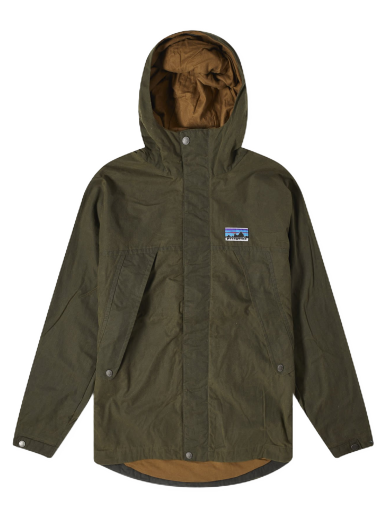 Jakke Patagonia 50th Anniversary Waxed Cotton Jacket Grøn | 26825-BSNG