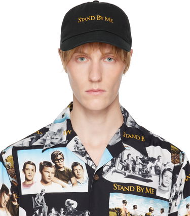 Kasket WACKO MARIA WACKO MARIA 'Stand By Me' Baseball Cap Sort | SBM-WM-CP01, 0